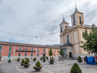 Iglesia de Nuestra Señora de Los Dolores en Real Sitio de San Ildefonso. Iglesia