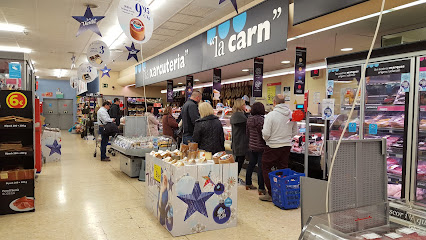 Caprabo en Sant Vicenç dels Horts. Supermercado