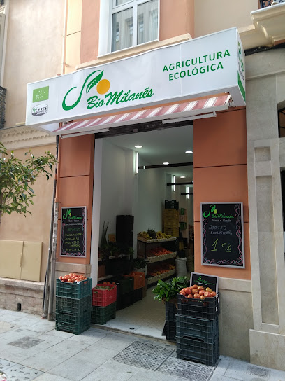 Biomilanes en Málaga. Tienda de alimentos orgánicos