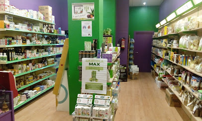 Ecotienda herbolario EL ABEDUL en Badajoz. Tienda de productos orgánicos