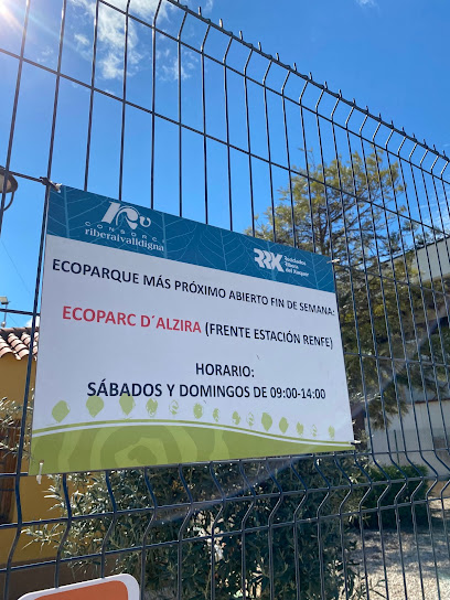 Ecoparc Benifaió en Benifayó. Centro de reciclaje