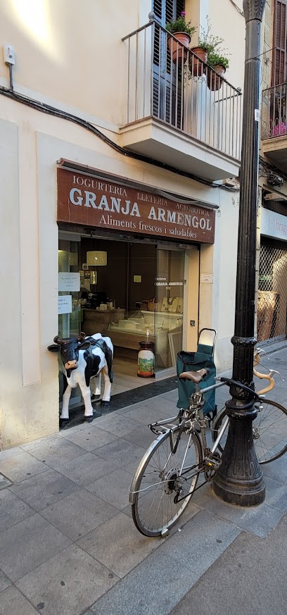 GRANJA ARMENGOL en Barcelona. Tienda de productos lácteos