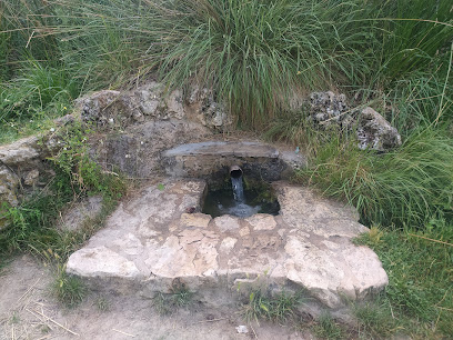 Área recreativa Font de Mariola en Bocairente. Zona de senderismo