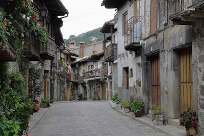 Ayuntamiento de Cuevas del Valle en Cuevas del Valle. Ayuntamiento de la localidad