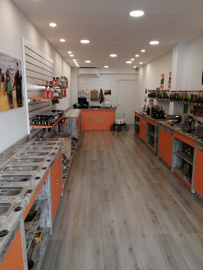 FRUITS ROSA en Premià de Mar. Tienda de alimentación