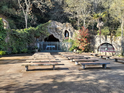 Parque de Lourdes en Arenys de Munt. Parque