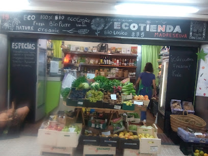 Madreselva en Sevilla. Tienda de alimentos naturales
