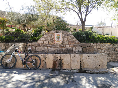 Fuente Del Chorrillo en Olmeda de las Fuentes. Lugar de interés histórico