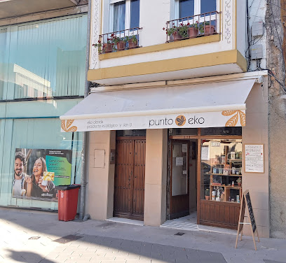Punto Eko en Sangüesa. Tienda de alimentos orgánicos