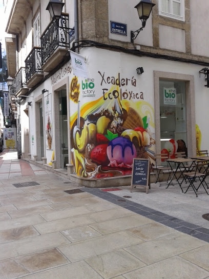 The Bio Factory en A Coruña. Heladería