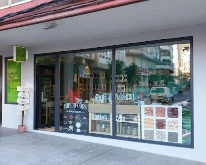La Granola en Ribeira. Supermercado