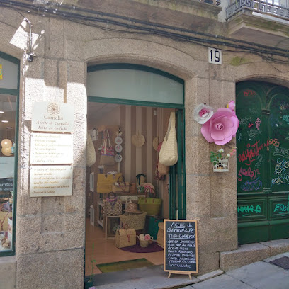 Camelia en Santiago de Compostela. Tienda de cosméticos