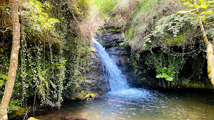 Cascadas de Lamiña en Barcenillas. Zona de senderismo