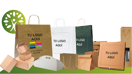 ECCOPAPER - Packaging Ecológico y Sostenible en Madrid. Mayorista