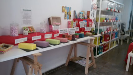 Jabón Desara en Sevilla. Comercio