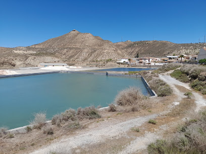 Salinas de la Malaha en La Malahá. Lugar de interés histórico
