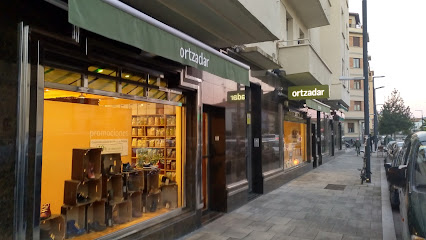 Ortzadar en Pamplona. Tienda de alimentos naturales