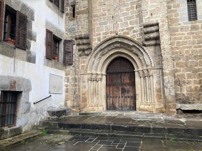Parroquia de San juan Bautista en Lekunberri. Iglesia