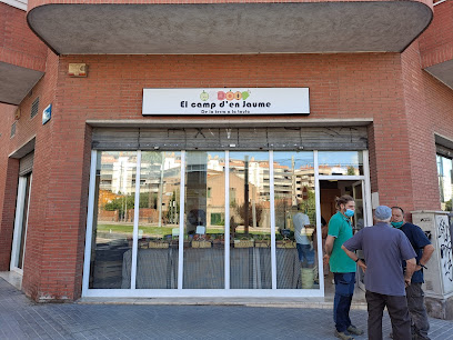 EL CAMP D'EN JAUME en Cornellà de Llobregat. Frutería