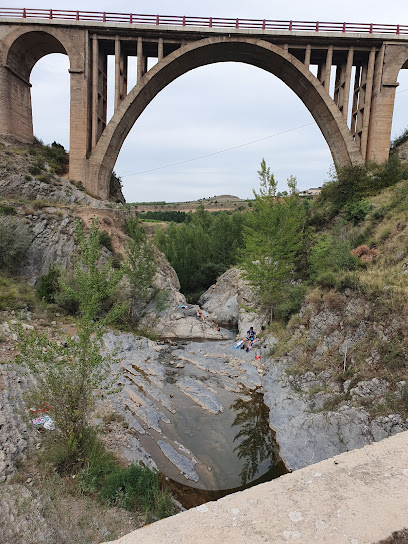 Pozas Naturales del Río Jubera en Santa Engracia de Jubera. Parque ecológico