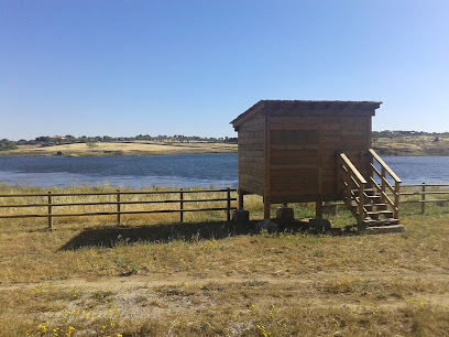 Embalse de Brozas - Brozas en Brozas. Zona de senderismo