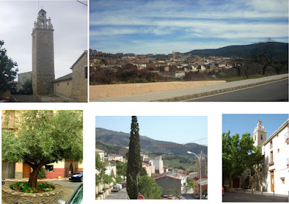 Casa l'Auela en Torremanzanas. Alojamiento en interiores