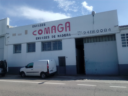 Comaga en Rincón de Soto. Empresa maderera