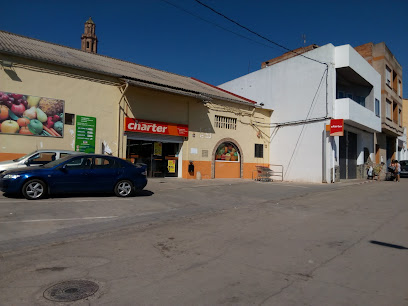 Supermercados Charter en Jérica. Supermercado
