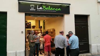 La Balança en Vilafranca del Penedès. Tienda de alimentos naturales