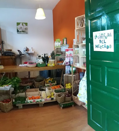 Biotienda del Mercado en Haría. Tienda de productos orgánicos