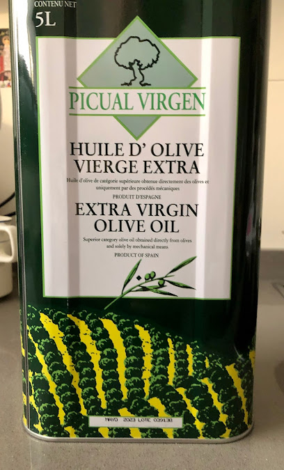 El Trujal de Jaén en Mengíbar. Cooperativa de aceite de oliva