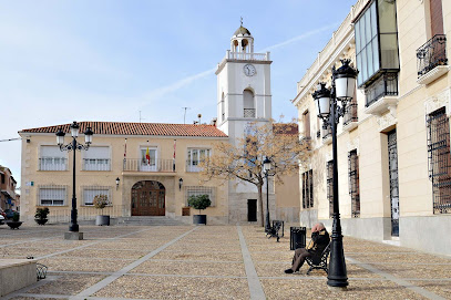 Ayuntamiento de Villarta de San Juan. en Villarta de San Juan. Ayuntamiento