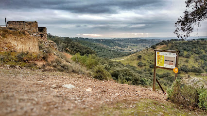 Mirador Mina La Mejicana en Linares. Mirador
