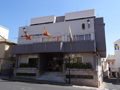 Ayuntamiento de Ibi en Ibi. Ayuntamiento