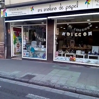 Mi Molino de Papel - Detalles y Complementos en Las Cabañuelas. Tienda de regalos