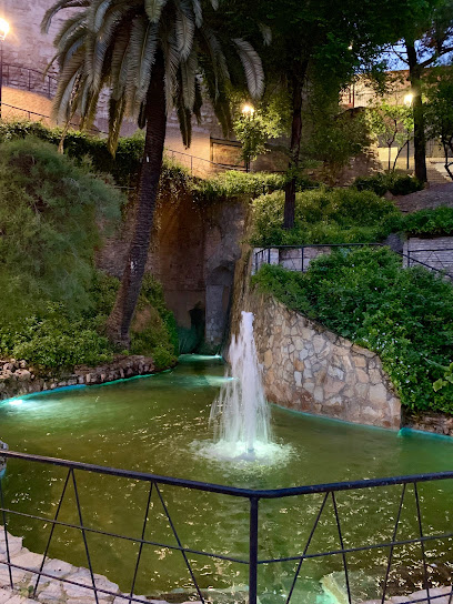 Jardines de Andalucía en La Rambla. Parque