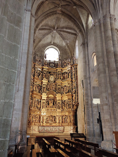 Catedral de Santo Domingo de la Calzada en Santo Domingo de la Calzada. Catedral