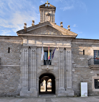 Concello de Meira en Meira. Ayuntamiento