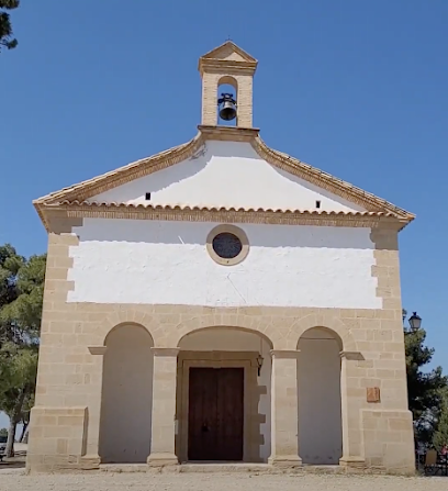 Ermita Santa Bárbara en Castelserás. Iglesia
