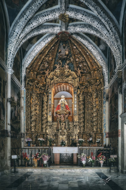 Ermita Virgen del Ara en Fuente del Arco. Capilla