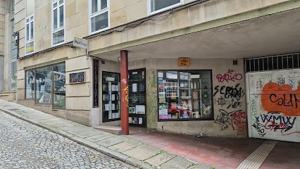 A TENDA DAS HERBAS en Santiago de Compostela. Tienda de alimentación