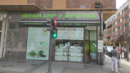 HERBOLARIO Y DIETÉTICA NATURA MEDICATRIX en Valladolid. Herbolario