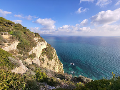Acantilado de Barbate en Barbate. Zona de senderismo