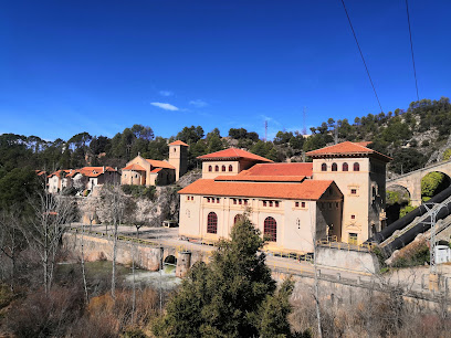 Poblado del Salto de Villalba en Villalba de la Sierra. Atracción turística