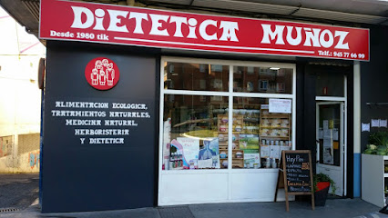 Dietética Muñoz en Vitoria-Gasteiz. Tienda de productos orgánicos