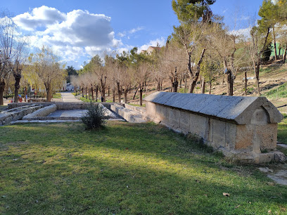 Parque de la Alquitara en Yepes. Parque