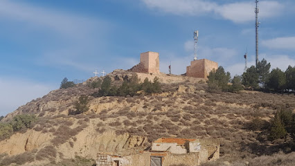 Castillo de Montealegre del Castillo. en Montealegre del Castillo. Castillo