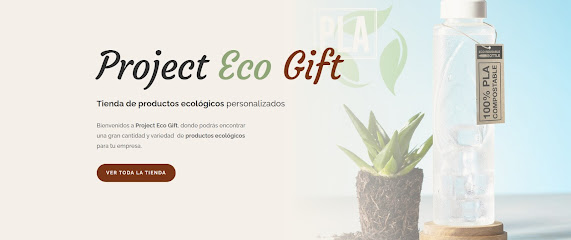 Tienda Regalos ecológicos Project Eco Gift en Getafe. Tienda de regalos