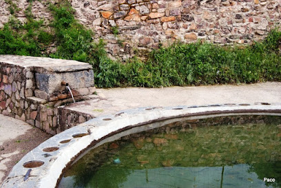 El Chorro en Villarta de los Montes. Fuente de agua potable