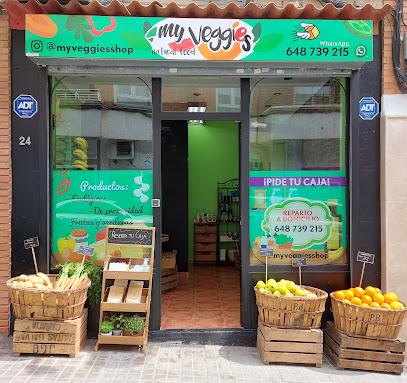 My Veggies Natural Food en Boadilla del Monte. Tienda de alimentación